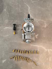 PWK 26 replica Keihin+getti e aria manuale 