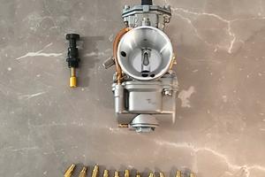 PWK 26 replica Keihin+getti e aria manuale 