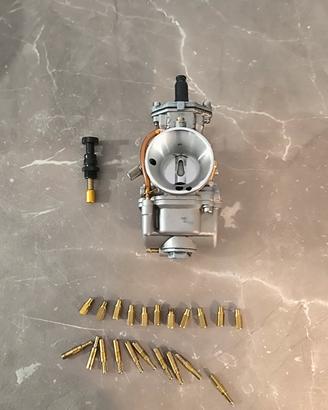 PWK 26 replica Keihin+getti e aria manuale 