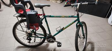 bici bianchi XC 201 carbone steel vintage 