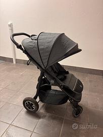 Passeggino Fillkid Adventure Air Grigio