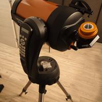 Telescopio Celestron nexstar 8se