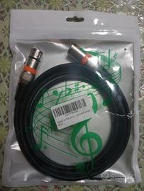 Cavo xlr