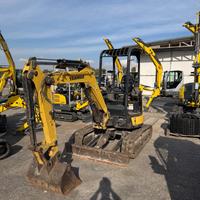 MINIESCAVATORE YANMAR VIO17