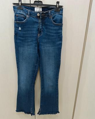 pantalone jeans donna