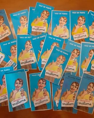 Lotto punti Invernizzi anni '60