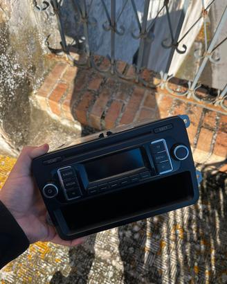 autoradio originale polo 5