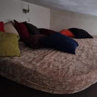 LETTO fatto a mano 2,30x3 Di qualita con materasso