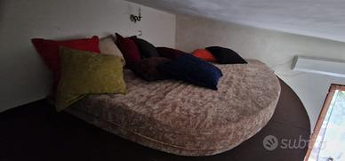 LETTO fatto a mano 2,30x3 Di qualita con materasso