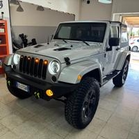 Jeep Wrangler 2.8 CRD KJ Sahara Autom. SOFT e Top