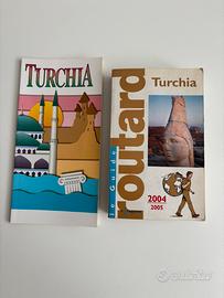 2 guide di cui una Routard Turchia datata perfetta