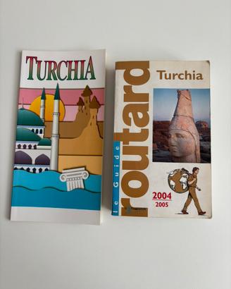 2 guide di cui una Routard Turchia datata perfetta