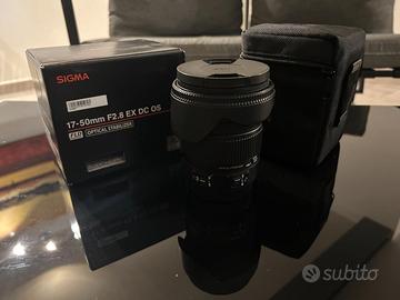 Sigma 17-50mm f/2.8 EX DC OS HSM (Canon EF)