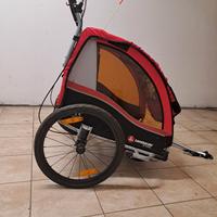 Rimorchio per bici per bambini