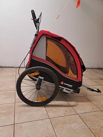 Rimorchio per bici per bambini