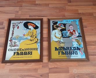 SPECCHI PUBBLUCITARI. FABBRI AMARENA 75°ANNIVERSAR