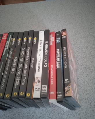 dvd film e documentari 