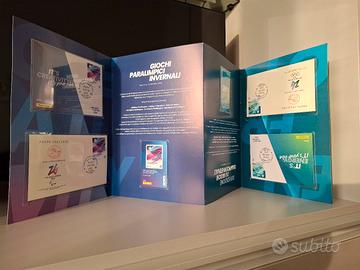 Folder Giochi Olimpici Milano Cortina 2026 