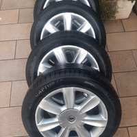 Set ruote completo Lancia y