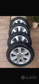Set ruote completo Lancia y