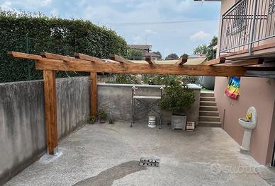 Pergola in legno