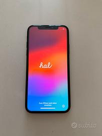Iphone XS 64Gb - Face ID OK - Retro rotto
