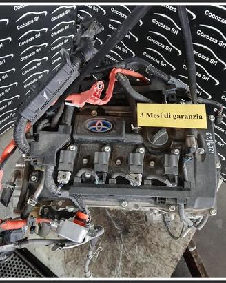 Motore 2ZR BENZINA TOYOTA C-HR I 1.8 190000T580
