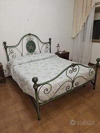 Letto in ferro
