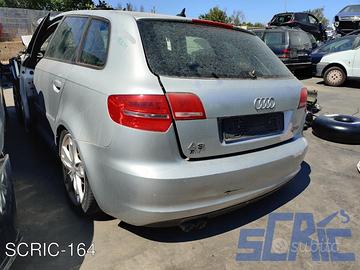 AUDI A3 SPORTBACK 8PA 1.9 TDI 105CV ricambi