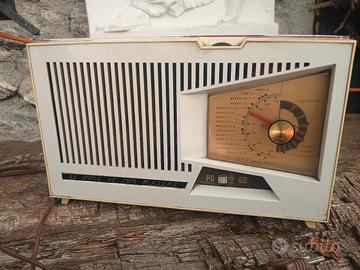 radio vintage La voce del Padrone anni 70