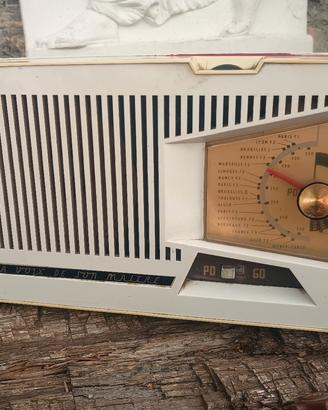 radio vintage La voce del Padrone anni 70