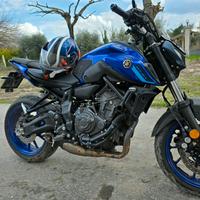 Yamaha mt07 