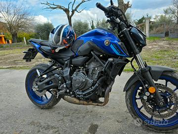 Yamaha mt07 