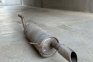 Scarico Originale Ford Fiesta StLine