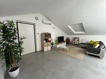 MANSARDA A SAN FRANCESCO AL CAMPO