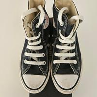CONVERSE nere alte tg.28.5