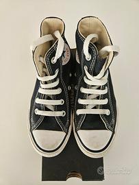 CONVERSE nere alte tg.28.5