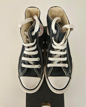 CONVERSE nere alte tg.28.5