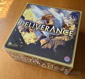 DELIVERANCE: DELUXE EDITION Kickstarter KS NUOVO