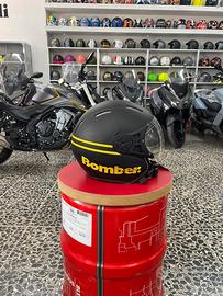 Casco Rodeo Drive Nero/Giallo Fluo