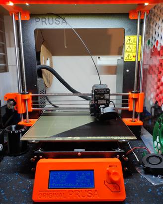 Original Prusa MK3S+ MMU3 Clone Ultimulti