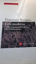 L'età moderna - Franco Benigno