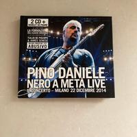 Cd Pino Daniele Nero a Metà Live 2014