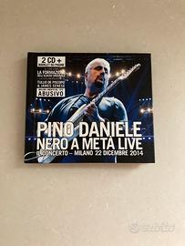 Cd Pino Daniele Nero a Metà Live 2014