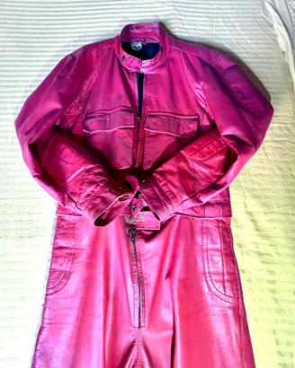 Tutta pelle Brema vintage epoca