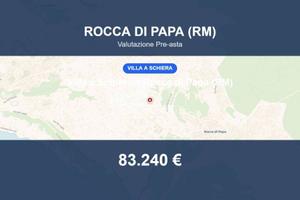 Immobile in asta di 82 m² con box auto a Rocca di 