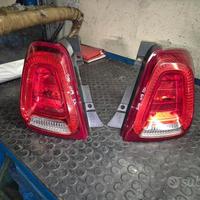 Stop Posteriori A Led Per Fiat 500 2020 Restyling
