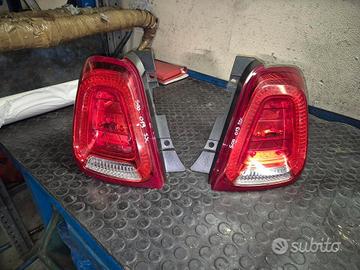 Stop Posteriori A Led Per Fiat 500 2020 Restyling