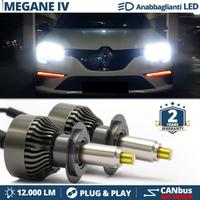 Kit Full LED H7 Renault MEGANE 4 Fari Lenticolari