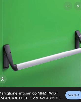 Maniglione antipanico